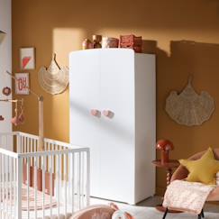 Armoire bébé 2 portes - basic  - vertbaudet enfant