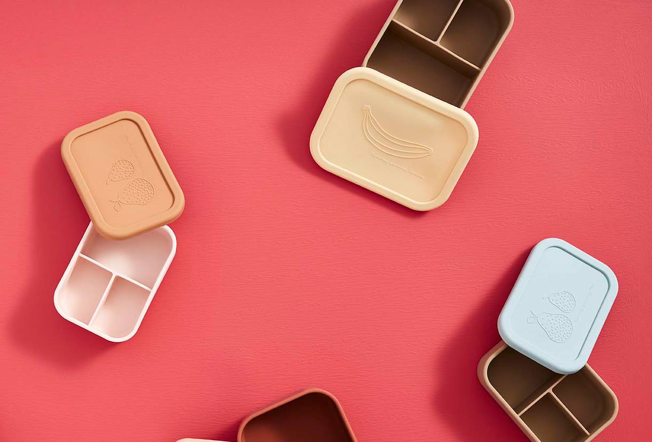 Boîte À Déjeuner Marron (Oyoy Mini) - Image 2