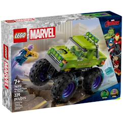 -Lego marvel - le tout-terrain de hulk contre thanos - 76312
