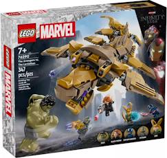 Jouet-Lego marvel - les avengers contre le léviathan - 76290