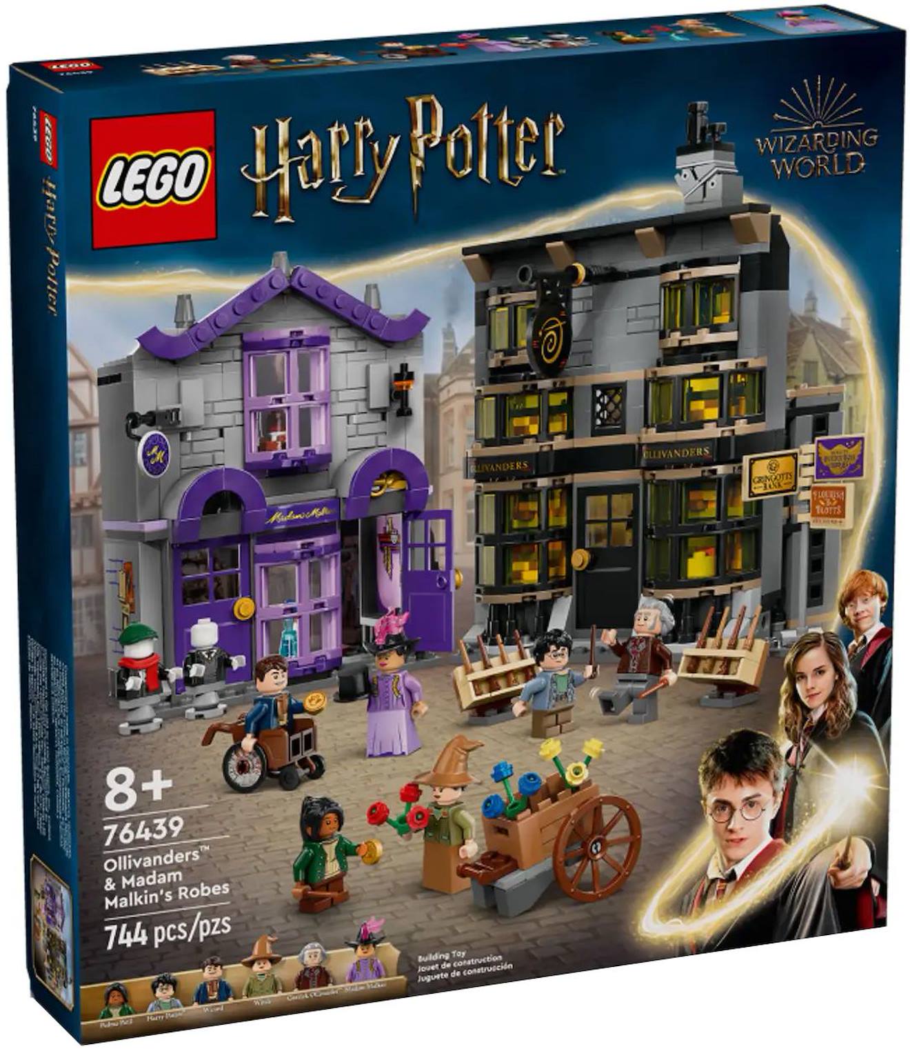Lego Harry Potter - Ollivander Et Madame Guipure, Prêt-à-porter Pour Mages Et Sorciers - 76439 Multicolore