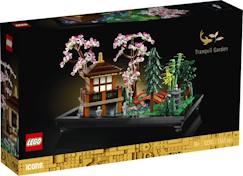 Jouet-Jeux d'imagination-Lego icons - le jardin paisible - 10315