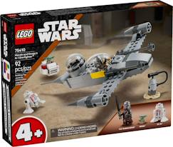 Jouet-Jeux d'imagination-Lego star wars - le chasseur n-1 de mando et grogu - 75410