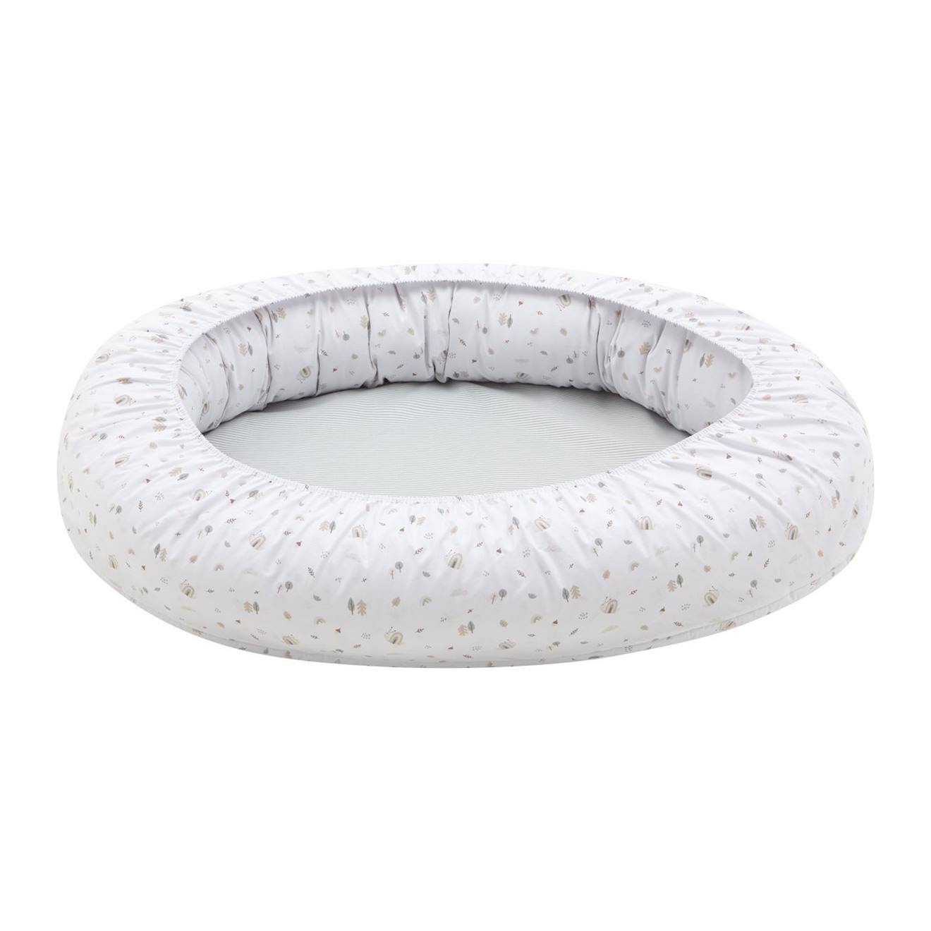 Cocon De Bébé Blanc