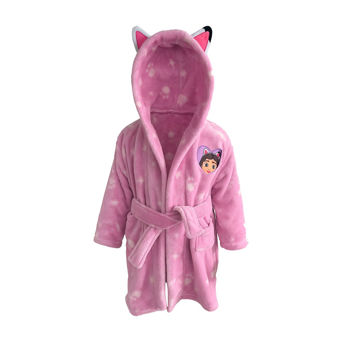 Robe De Chambre, Gabby Et La Maison Magique Miaou Rose