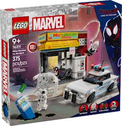 Jouet-Jeux d'imagination-Jeux de construction-Lego marvel - spider-verse : miles morales contre la tache - 76311