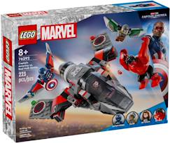 -Lego marvel - captain america vs hulk rouge - 76292