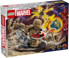 -Lego marvel - spider-man contre l'homme-sable : la bataille finale - 76280