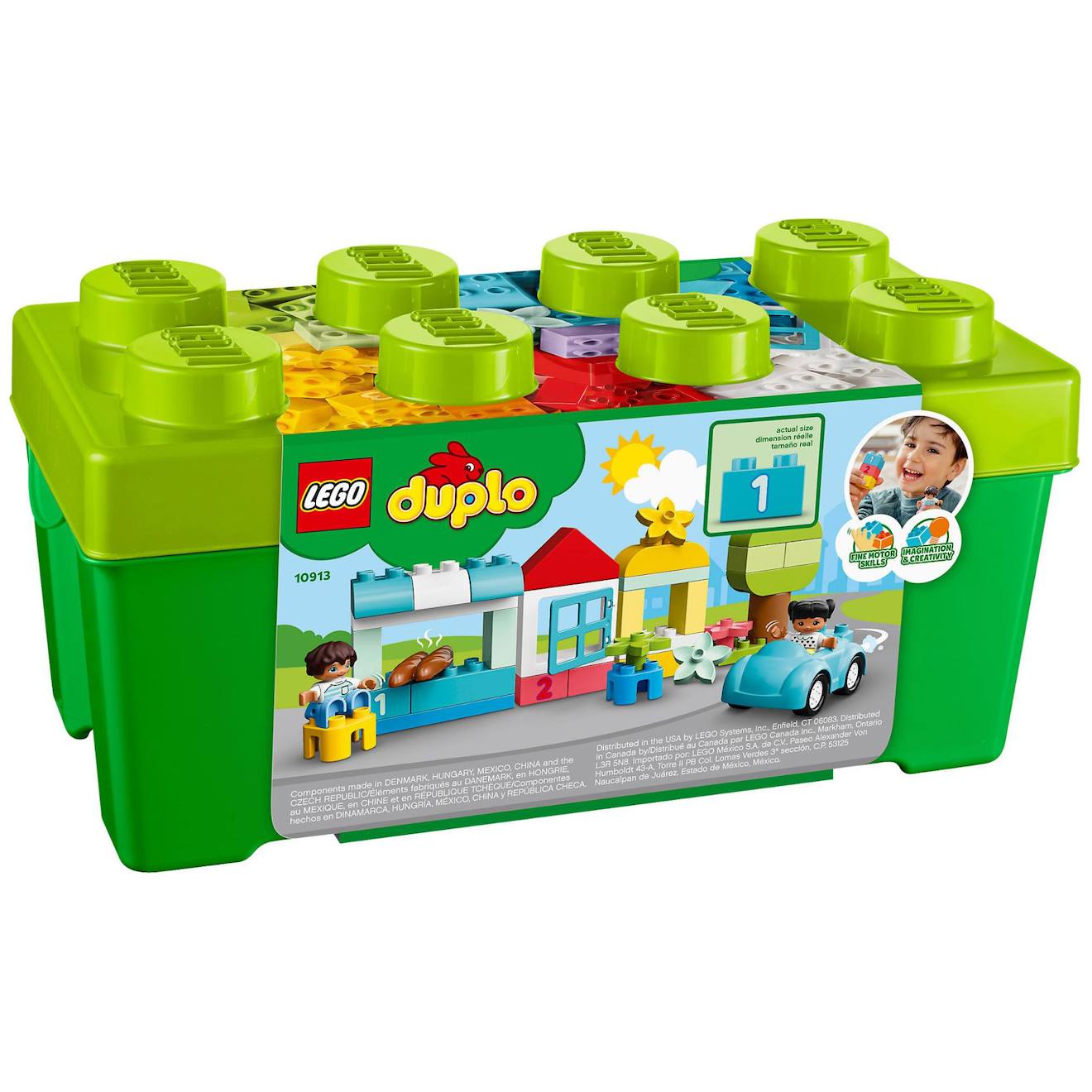 Lego Duplo - La Boîte De Briques - 10913 Multicolore (Lego) - Image 1