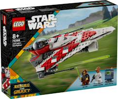 Jouet-Jeux d'imagination-Jeux de construction-Star Wars Le chasseur stellaire de jedi bob 75388