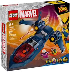 -Lego marvel - le x-jet des x-men - 76281