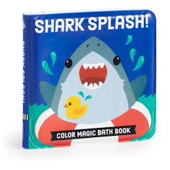 Jouet-Premier âge-Jouets de bain-Livre de bain - requin