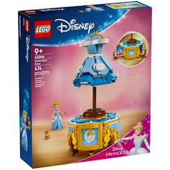 Jouet-Lego disney - la robe de cendrillon - 43266