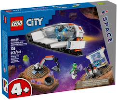 -Lego city - le vaisseau et la découverte de l'astéroïde - 60429