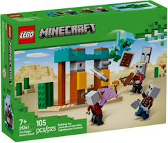 -Lego minecraft - la patrouille d'illageois du désert - 21267