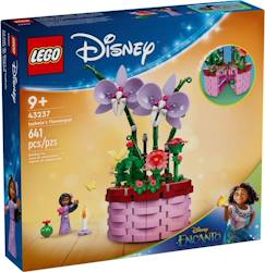 -Lego disney - le pot de fleurs d'isabela - 43237