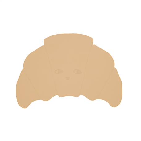 Oyoy Mini - Dessous De Table En Silicone Mini Marron