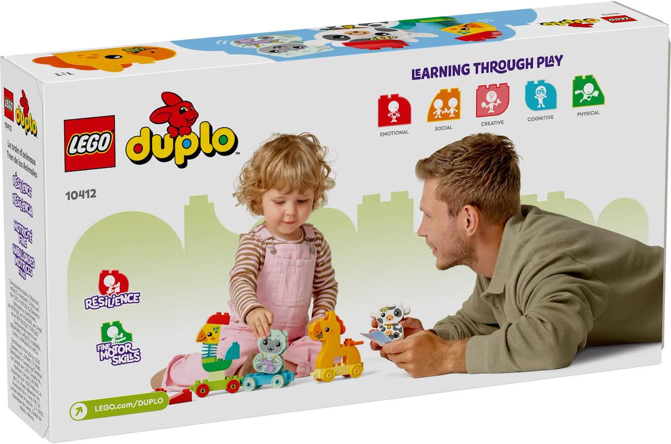 Lego Duplo - Le Train Des Animaux - 10412 Multicolore (Lego) - Image 1