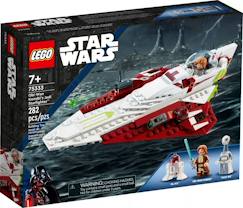 Jouet-Jeux d'imagination-Lego star wars - le chasseur jedi d'obi-wan kenobi - 75333