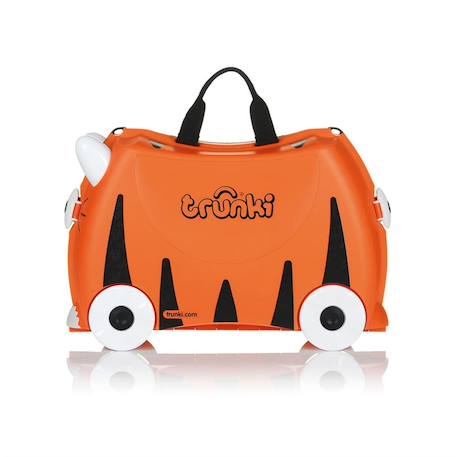 Fille-Accessoires-Valise Trunki ride on - Bagage cabine - Tigre