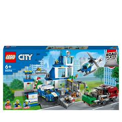 Jouet-Lego city - le commissariat de police - 60316