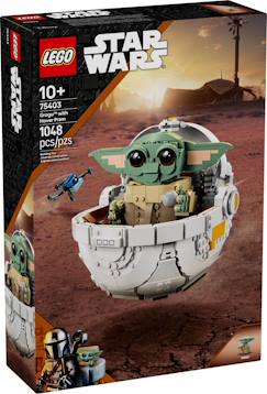 -Lego star wars - grogu et son landau - 75403