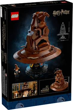 Jouet-Lego harry potter - le choixpeau magique qui parle - 76429