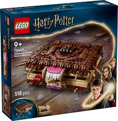 Jouet-Lego harry potter - le monstrueux livre des monstres - 76449