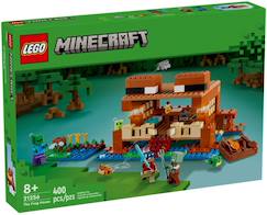 -Lego minecraft - la maison de la grenouille - 21256