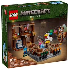 Jouet-Lego minecraft - le ring du manoir des bois - 21272