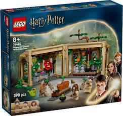 Jouet-Jeux d'imagination-Lego 76445 - le cours de botanique harry potter Le Château De Poudlard
