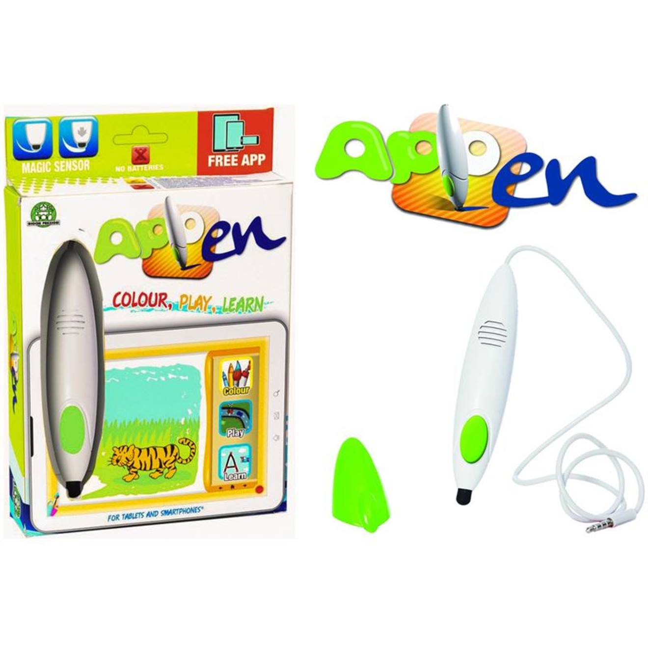 Appen - Stylet Multifonction Multicolore