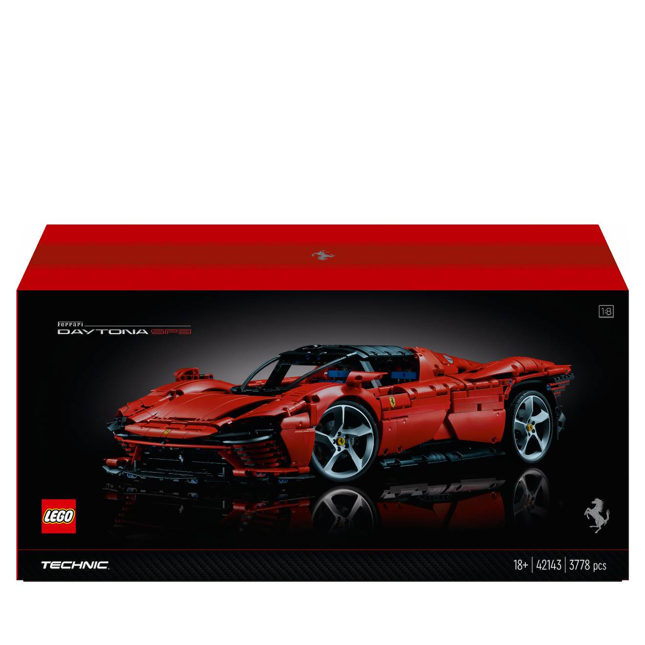Lego Technic - Ferrari Daytona Sp3 - 42143 Multicolore