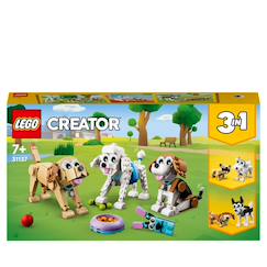 -Lego creator - adorables chiens - 31137