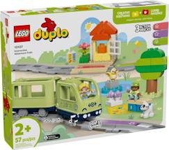 Jouet-Jeux d'imagination-Jeux de construction-Lego duplo - le train d'aventures interactif - 10427