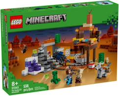 Jouet-Lego minecraft - la mine des badlands - 21263