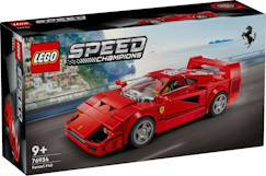 Jouet-Jeux d'imagination-Lego speed champions - supercar ferrari f40 - 76934