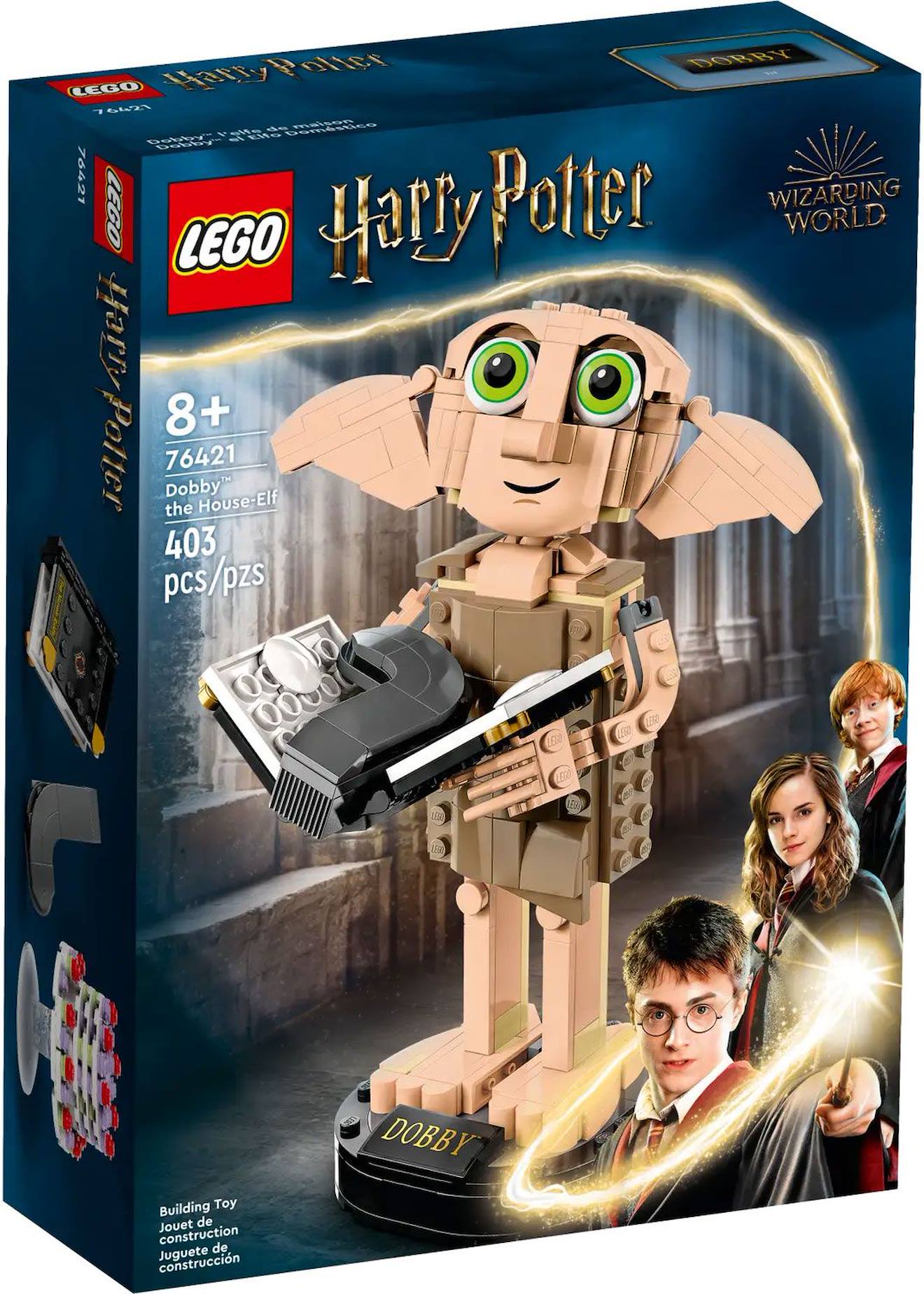 Lego Harry Potter - Dobby L'elfe De Maison - 76421 Multicolore