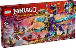 Jouet-Jeux d'imagination-Lego ninjago - arc : le dragon de la concentration - 71836