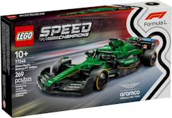 Jouet-Lego speed champions - voiture f1 aston martin aramco amr24 - 77245