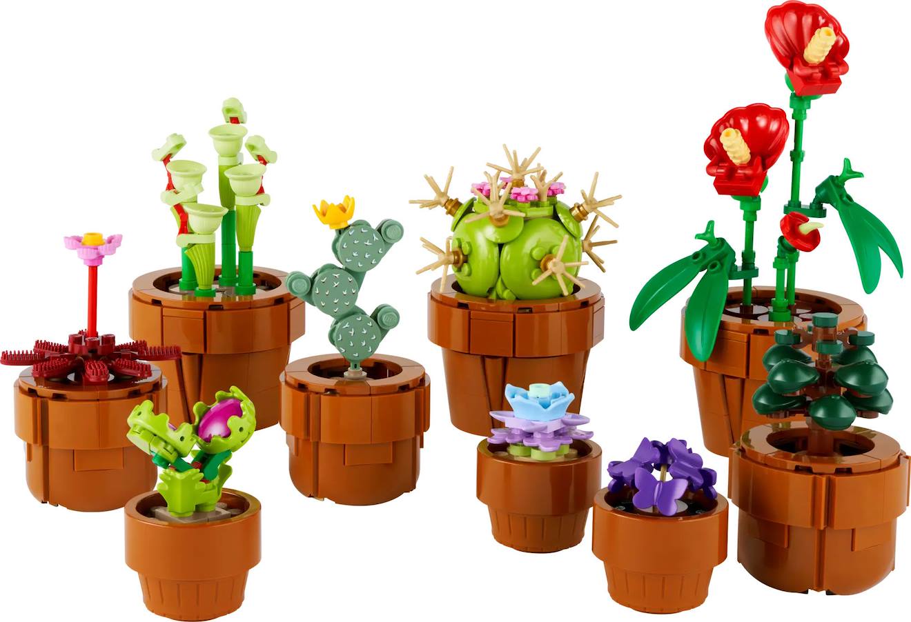 Lego Botanicals - Lego Icons - Les Plantes Miniatures - 10329 Multicolore (Lego) - Image 2