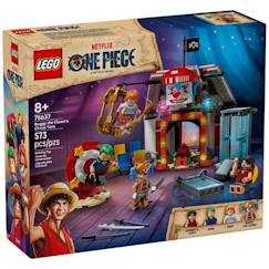 Jouet-Jeux d'imagination-Lego one piece - le chapiteau de baggy le clown - 75637
