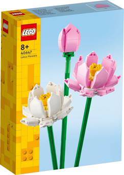 Jouet-Lego botanicals - les fleurs de lotus - 40647