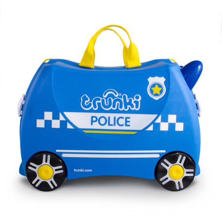 Valise Trunki Enfant - Bagage Cabine - Police  - vertbaudet enfant