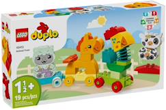 Jouet-Jeux d'imagination-Lego duplo - le train des animaux - 10412