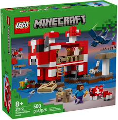 Jouet-Lego minecraft - la maison des champimeuhs - 21270