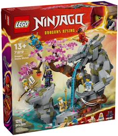Jouet-Jeux d'imagination-Lego ninjago - le sanctuaire de la roche du dragon - 71819