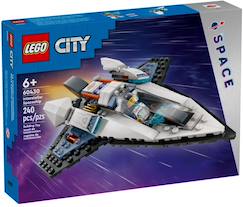 Jouet-Jeux d'imagination-Jeux de construction-Lego city - le vaisseau interstellaire - 60430