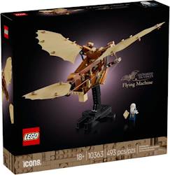Jouet-Jeux d'imagination-Lego icons - la machine volante de léonard de vinci - 10363