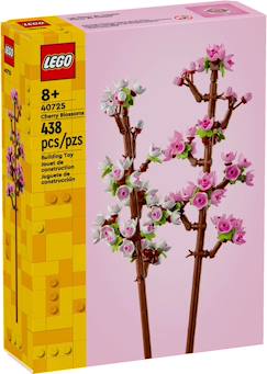 Jouet-Lego botanicals - les fleurs de cerisier - 40725